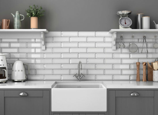 Marco 3x9" White | Gramercy Kitchen and Bath
