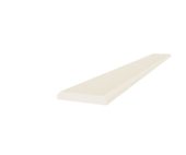 Marmiline Ivory 4x36 Saddle | Gramercy Kitchen and Bath