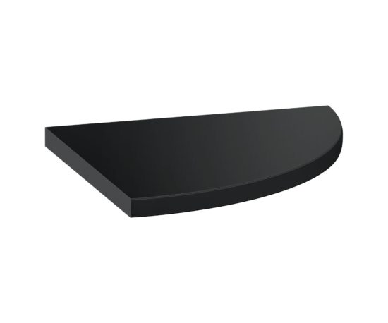 Marmiline Midnight 9x9 Corner Shelf