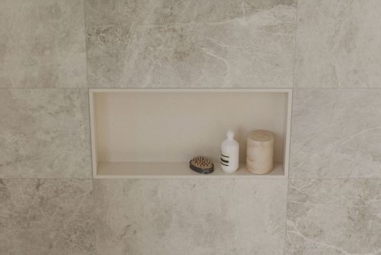 Marmiline Mist 4x36 Niche Sill | Gramercy Kitchen and Bath