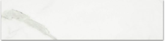 Matte 3X12 Love Bullnose | Gramercy Kitchen and Bath