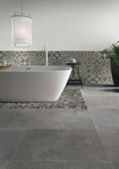 Menfi Grey 24X24" | Gramercy Kitchen and Bath