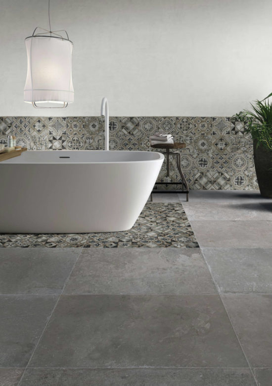 Menfi Grey 24X24" | Gramercy Kitchen and Bath