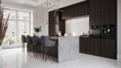 Milano Statuario Honed 24X48 | Gramercy Kitchen and Bath