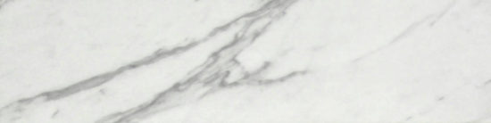 Milano Statuario Honed 3X12 Bullnose | Gramercy Kitchen and Bath