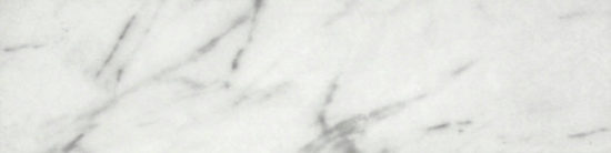 Milano Statuario Honed 3X12 Bullnose | Gramercy Kitchen and Bath