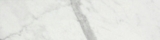 Milano Statuario Honed 3X12 Bullnose | Gramercy Kitchen and Bath