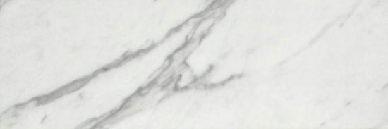 Milano Statuario Honed 4X12 | Gramercy Kitchen and Bath