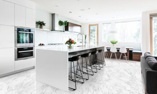 Milano Statuario Polished 32X32 | Gramercy Kitchen and Bath