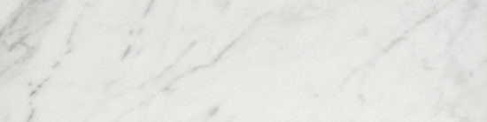 Milano Statuario Polished 3X12 Bullnose | Gramercy Kitchen and Bath