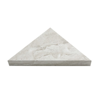 Mont Blanc Gloss Shower Shelf 14.56×7.12×2