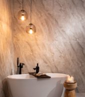 Mont Blanc Matte Wall Panel 24x48 | Gramercy Kitchen and Bath