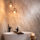 Mont Blanc Matte Wall Panel 24x48 | Gramercy Kitchen and Bath