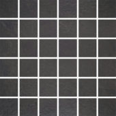 Monterey Black 2X2 Mosaic | Gramercy Kitchen and Bath