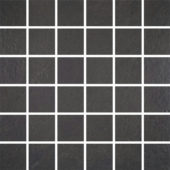 Monterey Black 2X2 Mosaic | Gramercy Kitchen and Bath