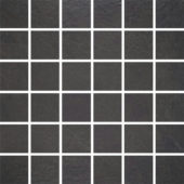 Monterey Black 2X2 Mosaic | Gramercy Kitchen and Bath
