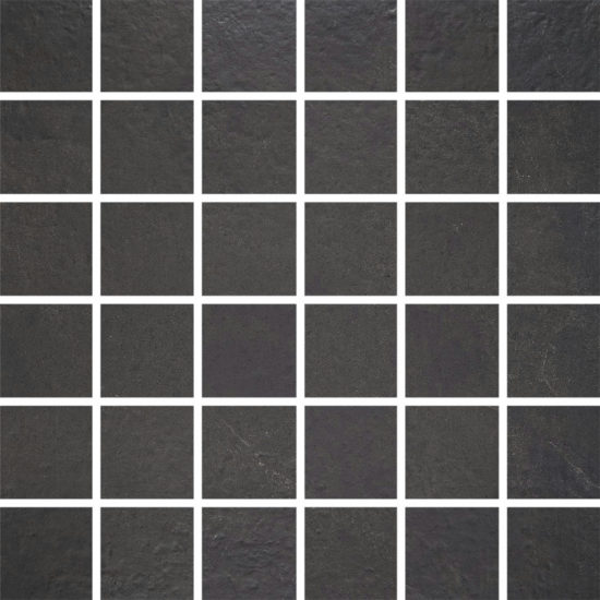Monterey Black 2X2 Mosaic | Gramercy Kitchen and Bath