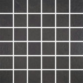 Monterey Black 2X2 Mosaic | Gramercy Kitchen and Bath
