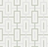 Morning Blend Matte Chain Pattern Mosaic | Gramercy Kitchen and Bath