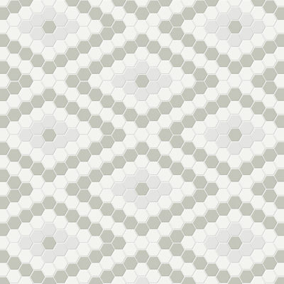Morning Blend Matte Diamond Pattern Mosaic