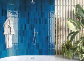 Morocco Blue 3x11 | Gramercy Kitchen and Bath