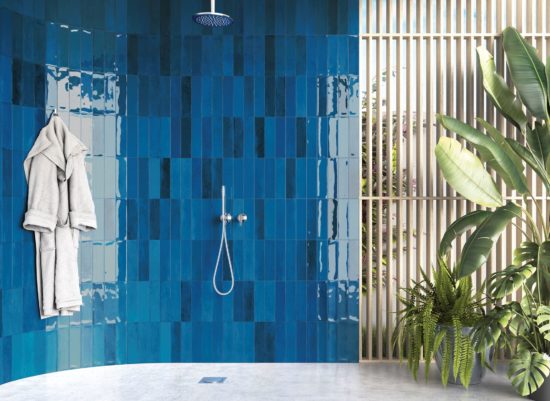 Morocco Blue 3x11 | Gramercy Kitchen and Bath
