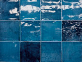 Morocco Blue 5x5 | Gramercy Kitchen and Bath