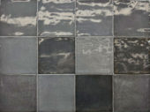 Morocco Coal 5x5 | Gramercy Kitchen and Bath