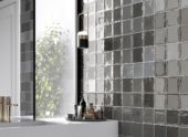 Morocco Coal 5x5 | Gramercy Kitchen and Bath