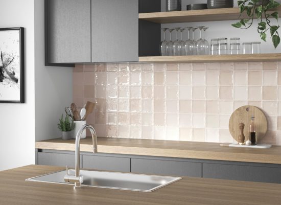 Morocco Grey 5x5 | Gramercy Kitchen and Bath