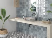 Morocco Grey 5x5 | Gramercy Kitchen and Bath
