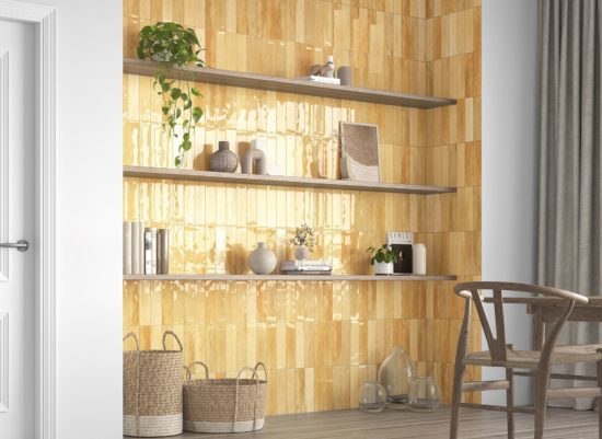 Morocco Ochre 3x11 | Gramercy Kitchen and Bath