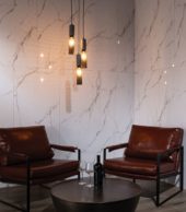 Olympus Gloss Wall Panel 48x120 | Gramercy Kitchen and Bath