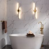 Olympus Matte Wall Panel 48x120 | Gramercy Kitchen and Bath