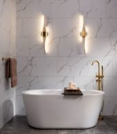 Olympus Matte Wall Panel 48x120 | Gramercy Kitchen and Bath