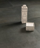 Palms Steel 16x16 | Gramercy Kitchen and Bath