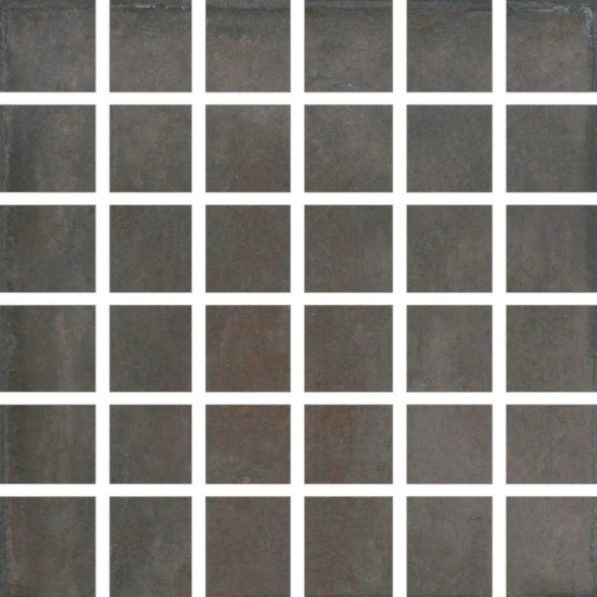 Palms Steel 2x2 Mosaic | Gramercy Kitchen and Bath