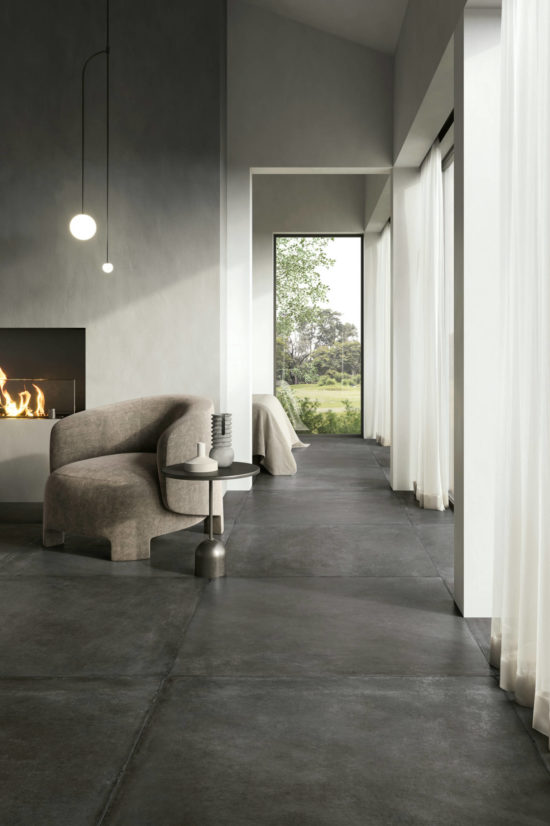 Palms Steel 40x40 | Gramercy Kitchen and Bath