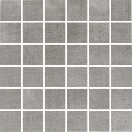 Park Ave Graphite 2X2 Mosaic | Gramercy Kitchen and Bath