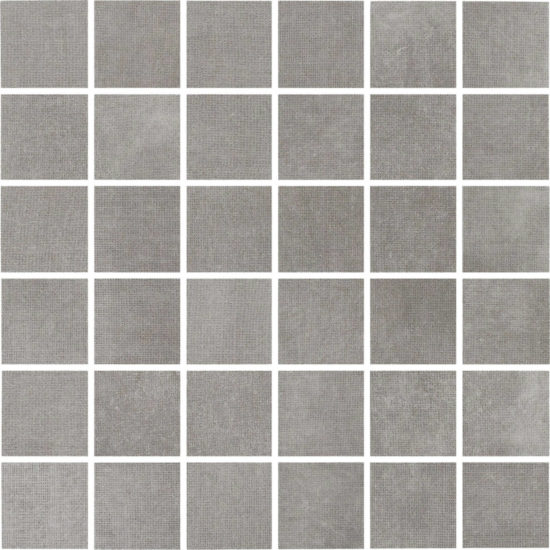 Park Ave Graphite 2X2 Mosaic | Gramercy Kitchen and Bath