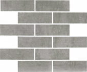 Park Ave Graphite 2X6 Mosaic | Gramercy Kitchen and Bath