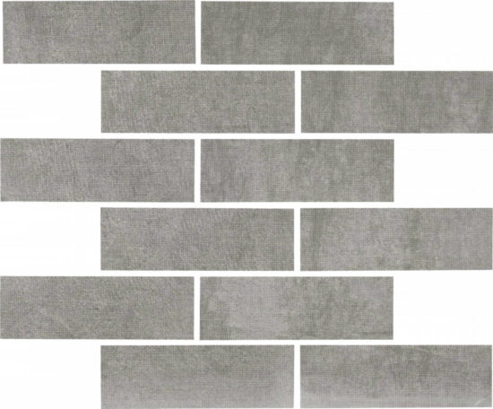 Park Ave Graphite 2X6 Mosaic | Gramercy Kitchen and Bath