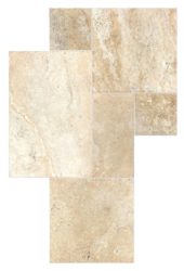 Picasso Cobble Stone Pattern Set | Gramercy Kitchen and Bath