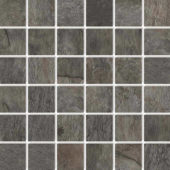 Pokhara Pizarra 2X2 Mosaic | Gramercy Kitchen and Bath