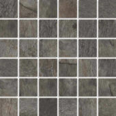 Pokhara Pizarra 2X2 Mosaic | Gramercy Kitchen and Bath