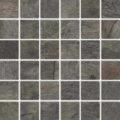 Pokhara Pizarra 2X2 Mosaic | Gramercy Kitchen and Bath