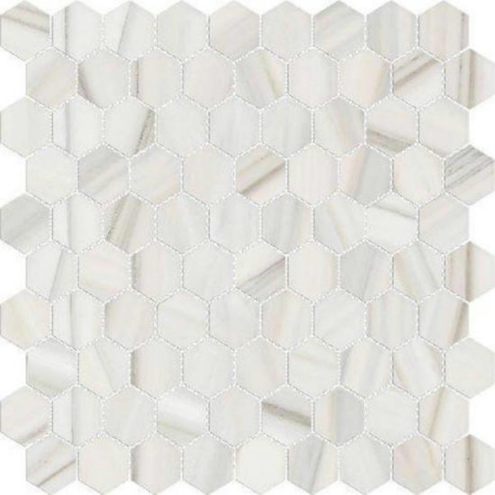 Polished 1" Enchantment Hex Mosaic