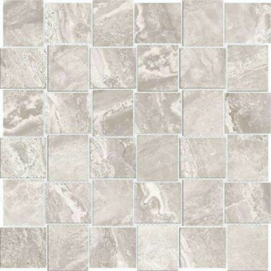 Polished 2X2 Inspiration Basketweave Mosaic | Gramercy Kitchen and Bath