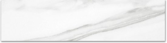 Polished 3X12 Infatuation Bullnose | Gramercy Kitchen and Bath