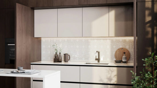 Polished Devotion Piazza Mosaic | Gramercy Kitchen and Bath